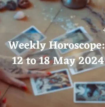 Weekly Horoscope 12 to 18 May 2024 Storizen Magazine