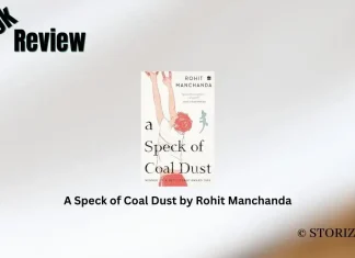 A Speck of Coal Dust by Rohit Manchanda Book Review Storizen Magazine