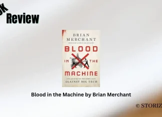 Blood in the Machine by Brian Merchant Book Review Storizen Magazine