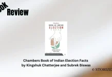 Chambers Book of Indian Election Facts by Kingshuk Chatterjee and Subrek Biswas Book Review Storizen Magazine