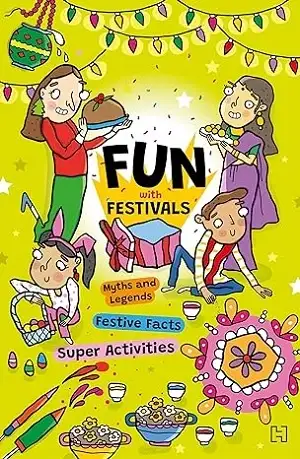 Fun with Festivals by Subhamoy Roy and Sulaiman Ahmad Book Cover