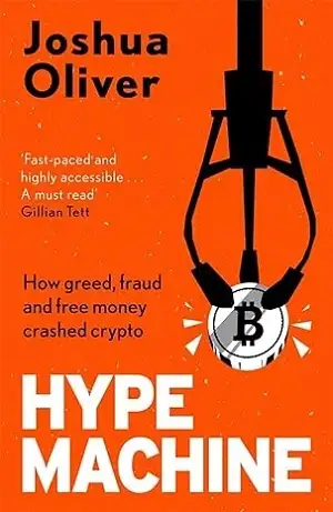 Hype Machine by Joshua Oliver Book Cover