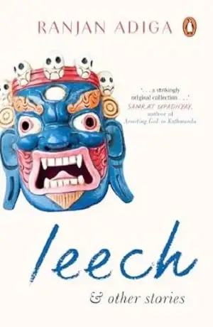 Leech and Other Stories by Ranjan Adiga Book Cover