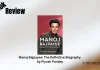 Manoj Bajpayee The Definitive Biography by Piyush Pandey Book Review Storizen Magazine