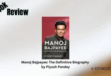 Manoj Bajpayee The Definitive Biography by Piyush Pandey Book Review Storizen Magazine
