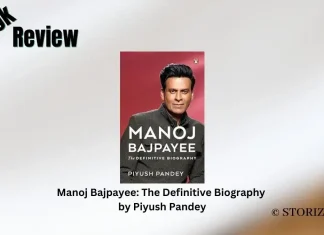 Manoj Bajpayee The Definitive Biography by Piyush Pandey Book Review Storizen Magazine