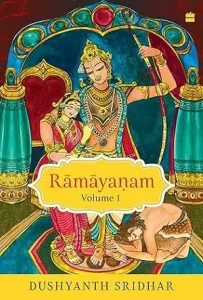 Ramayanam Vol 1 by Dushyanth Sridhar Book Cover