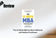 The 12-Week MBA by Bjorn Billhardt and Nathan Kracklauer Book Review Storizen Magazine