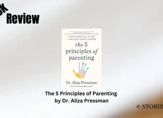 The 5 Principles of Parenting by Dr. Aliza Pressman Book Review Storizen Magazine