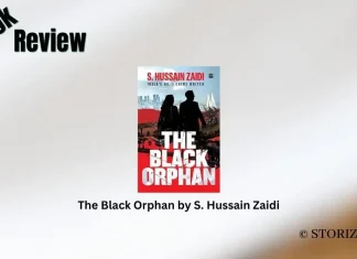 The Black Orphan by S. Hussain Zaidi Book Review Storizen Magazine