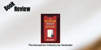 The Deception Industry by Herjinder Book Review Storizen Magazine