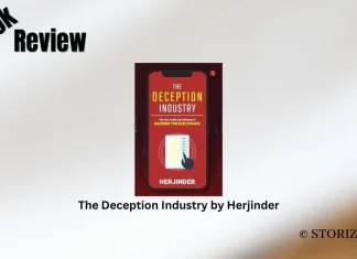 The Deception Industry by Herjinder Book Review Storizen Magazine