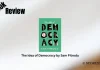 Book Review: ‘The Idea of Democracy’ by Sam Pitroda The Idea of Democracy by Sam Pitroda Book Review Storizen Magazine