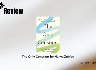 Book Review: ‘The Only Constant’ by Najwa Zebian The Only Constant by Najwa Zebian Book Review Storizen Magazine