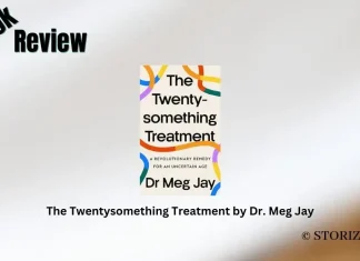 The Twentysomething Treatment by Dr. Meg Jay Book Review Storizen Magazine