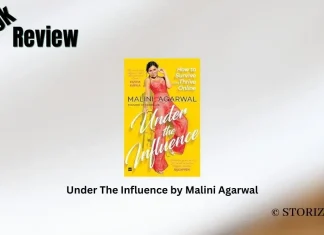 Under The Influence by Malini Agarwal Book Review Storizen Magazine