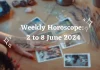 Weekly Horoscope 2 to 8 June 2024 Storizen Magazine
