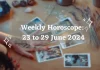 Weekly Horoscope 23 to 29 June 2024 Storizen Magazine