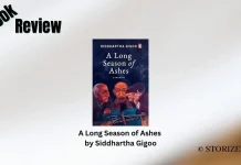 A Long Season of Ashes by Siddhartha Gigoo Book Review Storizen Magazine