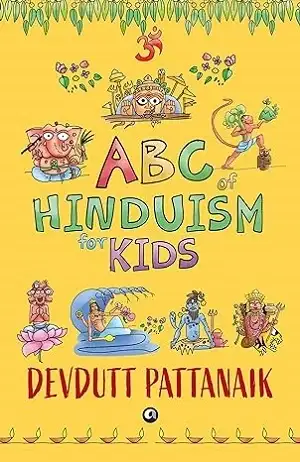 ABC of Hinduism for Kids by Devdutt Pattanaik Book Cover