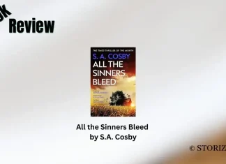 Book Review: ‘All the Sinners Bleed’ by S.A. Cosby All the Sinners Bleed by S.A. Cosby Book Review Storizen Magazine