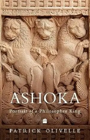 Ashoka by Patrick Olivelle Book Cover