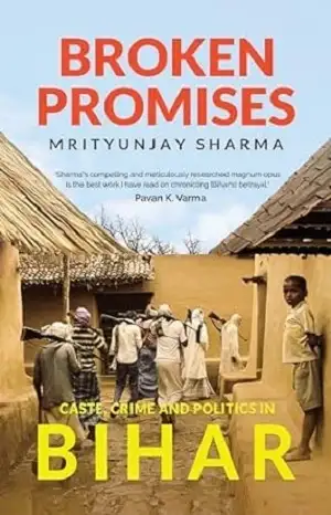 Broken Promises by Mrityunjay Sharma Book Cover