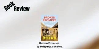 Broken Promises by Mrityunjay Sharma Book Review Storizen Magazine