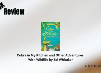 Cobra in My Kitchen and Other Adventures With Wildlife by Zai Whitaker Book Review Storizen Magazine