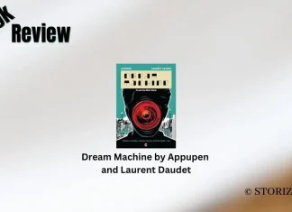 Dream Machine by Appupen and Laurent Daudet Book Review Storizen Magazine