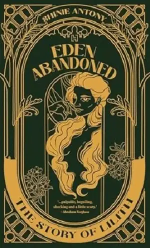 Eden Abandoned by Shinie Antony Book Cover
