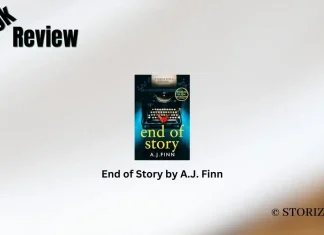 End of Story by A.J. Finn Book Review Storizen Magazine