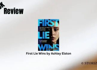 First Lie Wins by Ashley Elston Book Review Storizen Magazine