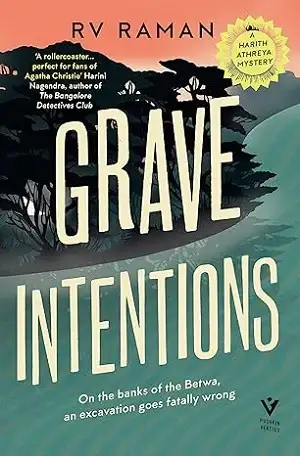 Grave Intentions by RV Raman Book Cover