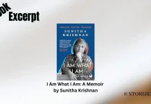 I Am What I Am A Memoir by Sunitha Krishnan Book Excerpt Storizen Magazine