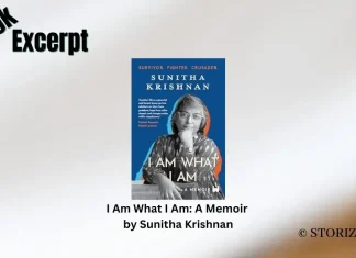 I Am What I Am A Memoir by Sunitha Krishnan Book Excerpt Storizen Magazine