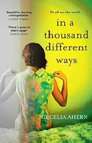 In a Thousand Different Ways by Cecelia Ahern Book Cover