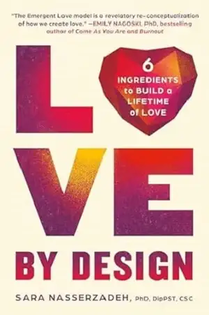 Love by Design by Dr. Sara Nasserzadeh Book Cover