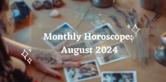 Monthly Horoscope August 2024 Storizen Magazine
