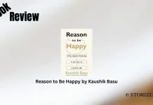 Reason to Be Happy by Kaushik Basu Book Review Storizen Magazine