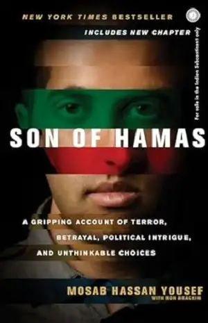 Son of Hamas by Mosab Hassan Yousef Book Cover