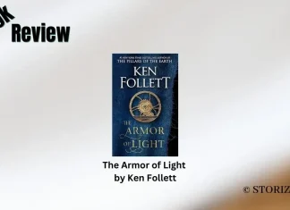 The Armor of Light by Ken Follett Book Review Storizen Magazine