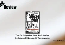 The Earth Quakes Late Anti-Stories by Subimal Misra and V Ramaswamy Book Review Storizen Magazine
