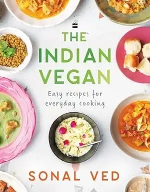 The Indian Vegan by Sonal Ved Book Cover