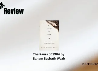 The Kaurs of 1984 by Sanam Sutirath Wazir Book Review Storizen Magazine