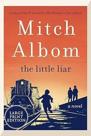 The Little Liar by Mitch Albom Book Cover