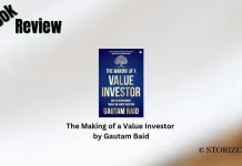The Making of a Value Investor by Gautam Baid Book Review Storizen Magazine