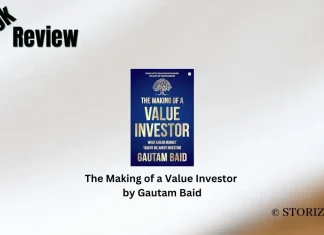 The Making of a Value Investor by Gautam Baid Book Review Storizen Magazine