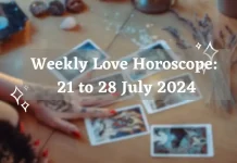 Weekly Love Horoscope 21 to 28 July 2024 Storizen Magazine