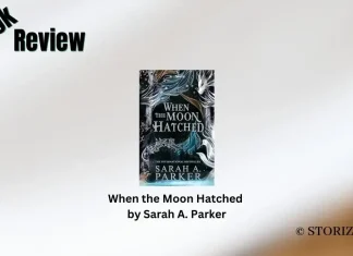 When the Moon Hatched by Sarah A. Parker Book Review Storizen Magazine